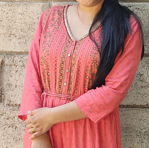 Sharara jumpsuit - Picture 3 of 5